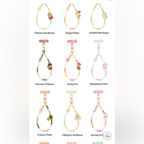 Hand in Hand - Cellphone Charm - Seeing You - Picture 3 of 4